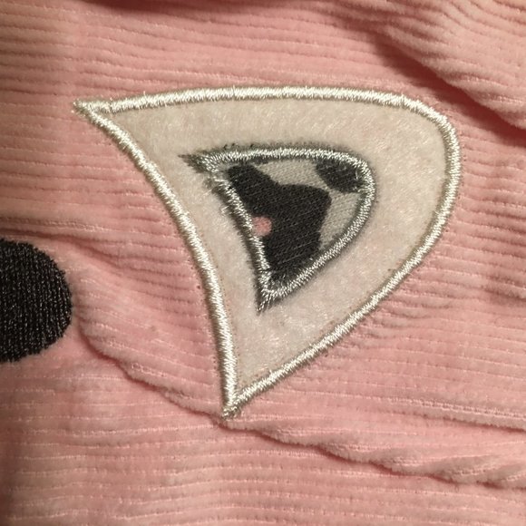 WONDERKIDS Pink Corduroy Kitty Jumper with Matching Cheetah Print Shirt … - Picture 5 of 14